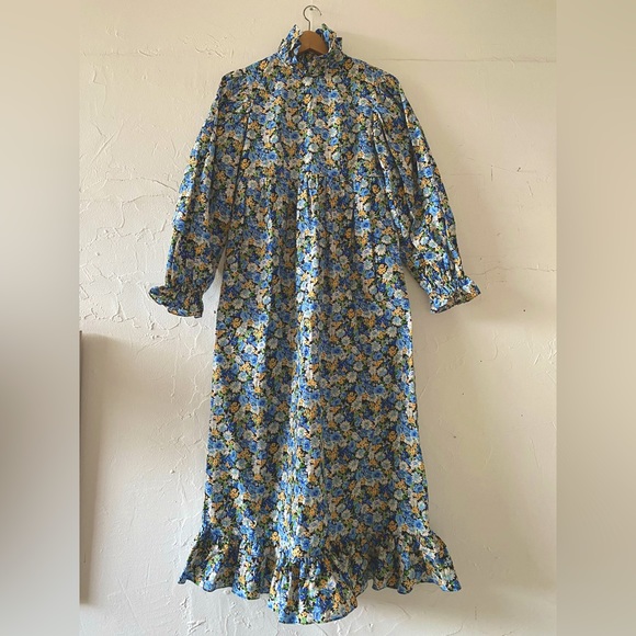 Tessa Haute Prairie Dress from BATSHEVA. - Picture 3 of 8